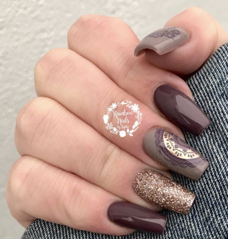 Mauve-ulous Mavis Gel Color